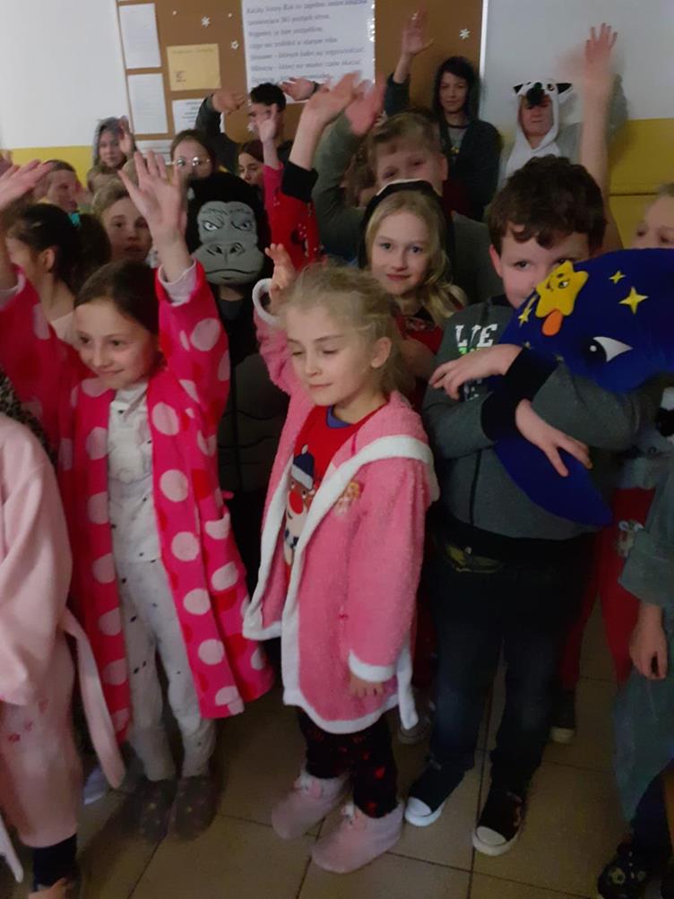 Dzień Piżamy w naszej szkole
